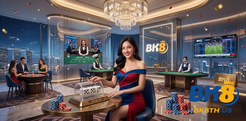 CEO BK8