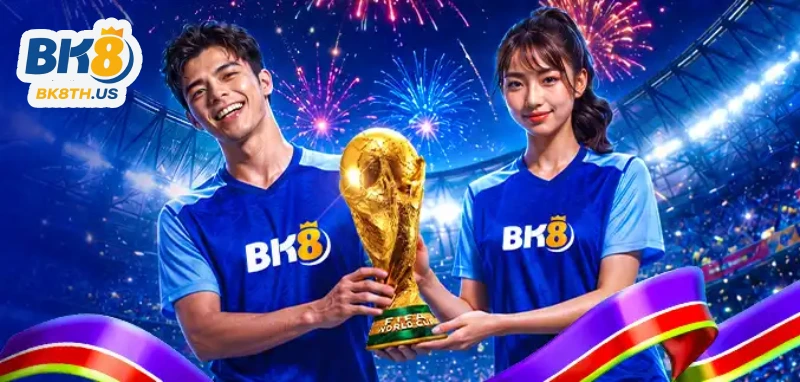 BK8 SPORTS ร่วมเป็นส่วนหนึ่งของ WORLD CUP 2026