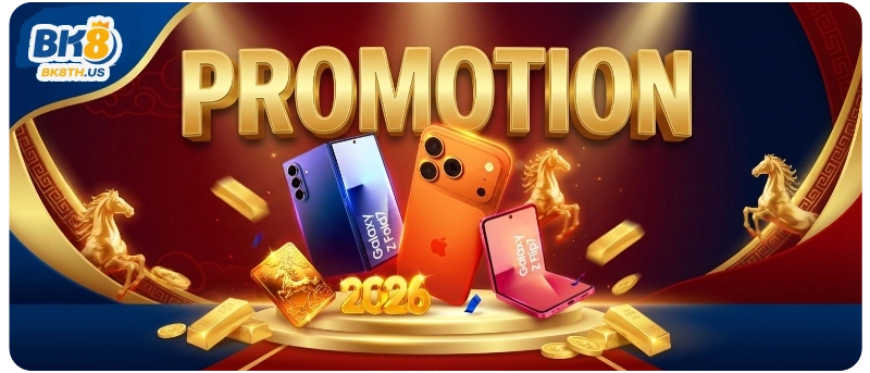 promotion bk8 th