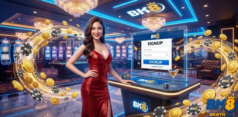 สมัครสมาชิก BK8